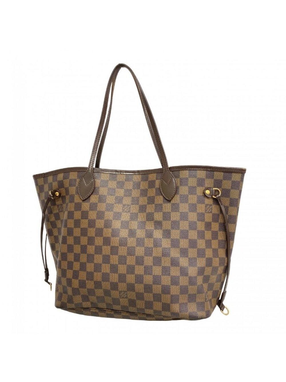 Louis Vuitton Tote Damier Neverfull MM Ebene